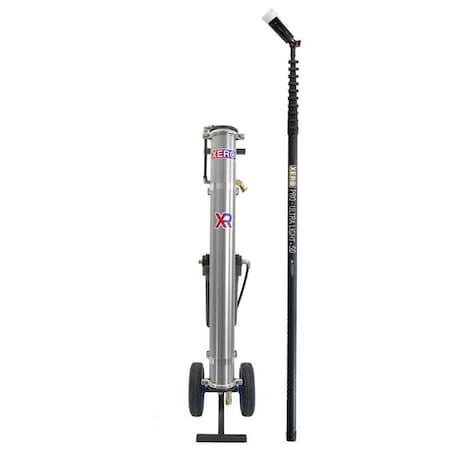 Xero Pure Package with Pro Ultra Light High Mod Pole - 50 Foot 209-27-83